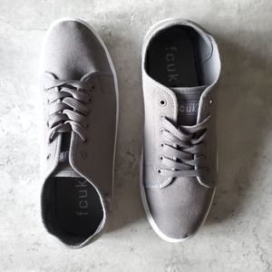 French Connection Grey Dock Shoes M US 10